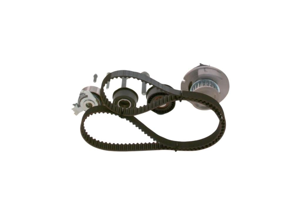 Pompe à eau + kit de courroie de distribution (Kit courroie de distribution) BOSCH 1 987 948 750