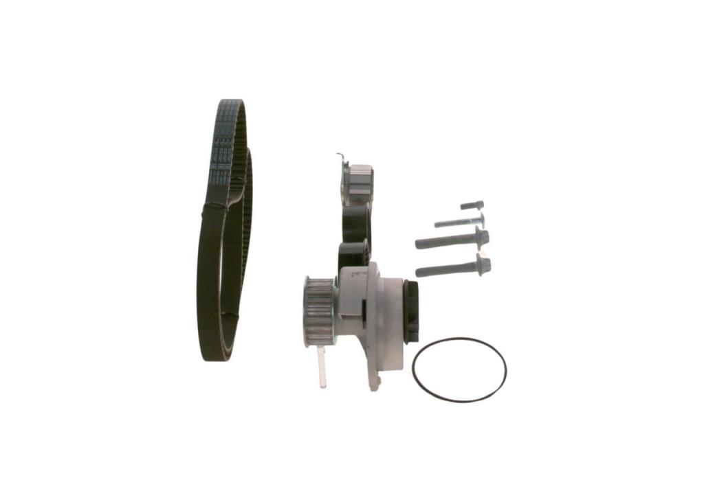 Pompe à eau + kit de courroie de distribution (Kit courroie de distribution) BOSCH 1 987 948 750
