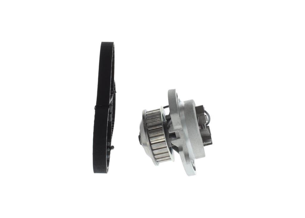 Pompe à eau + kit de courroie de distribution (Kit courroie de distribution) BOSCH ref. 1 987 948 801