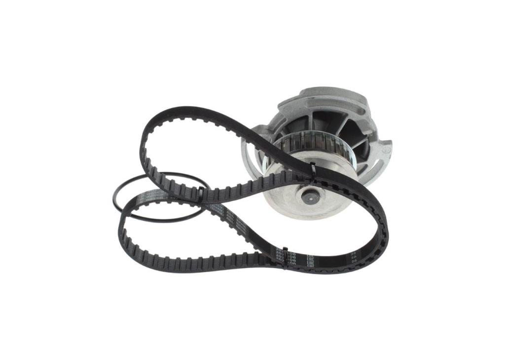 Pompe à eau + kit de courroie de distribution (Kit courroie de distribution) BOSCH ref. 1 987 948 801