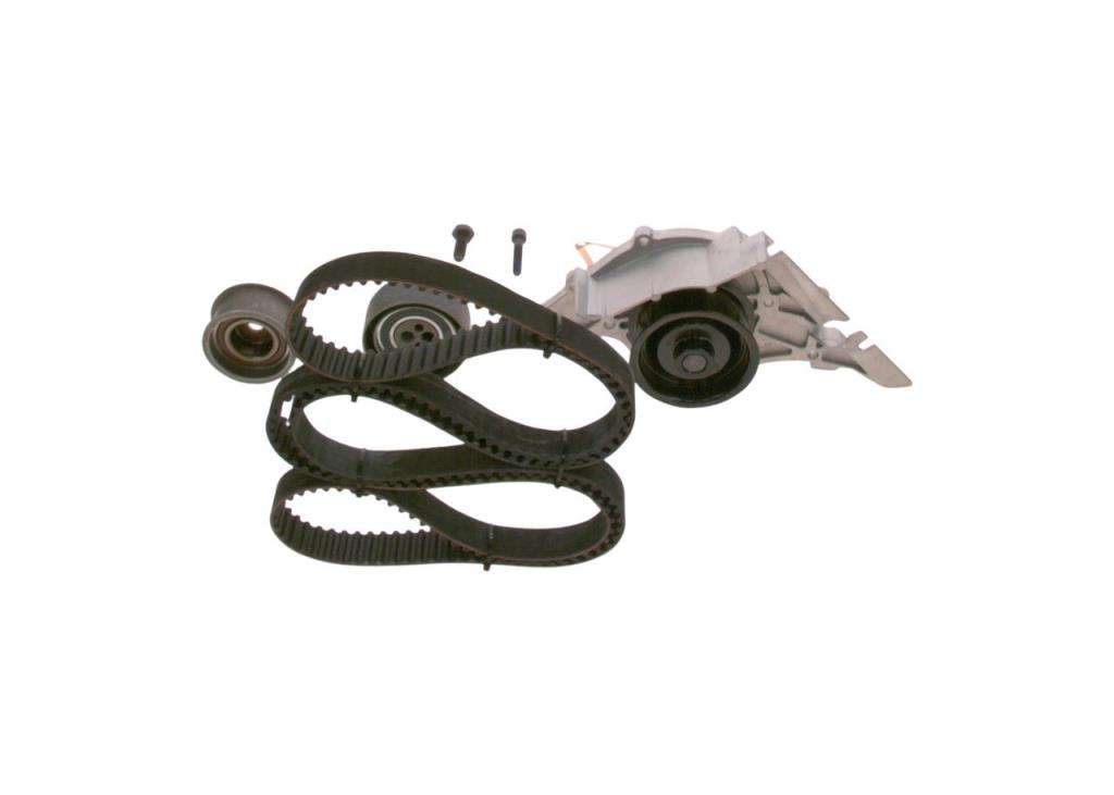 Pompe à eau + kit de courroie de distribution (Kit courroie de distribution) BOSCH ref. 1 987 948 862