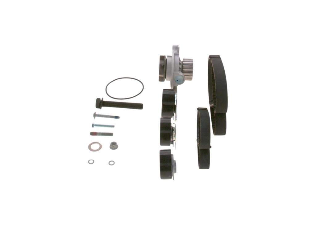 Pompe à eau + kit de courroie de distribution (Kit courroie de distribution) BOSCH ref. 1 987 948 873