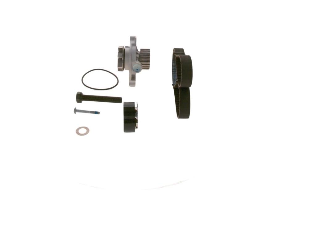 Pompe à eau + kit de courroie de distribution (Kit courroie de distribution) BOSCH ref. 1 987 948 874