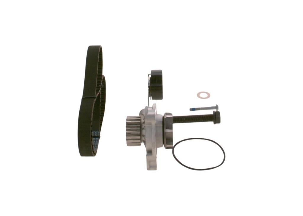 Pompe à eau + kit de courroie de distribution (Kit courroie de distribution) BOSCH ref. 1 987 948 874