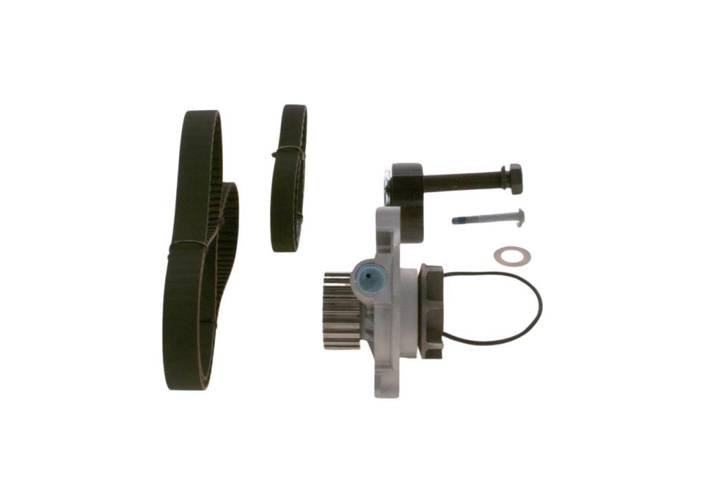 Pompe à eau + kit de courroie de distribution (Kit courroie de distribution) BOSCH ref. 1 987 948 875