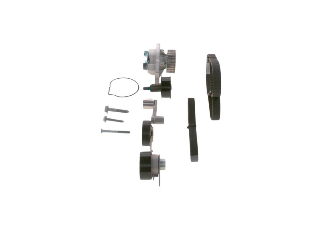 Pompe à eau + kit de courroie de distribution (Kit courroie de distribution) BOSCH ref. 1 987 948 886