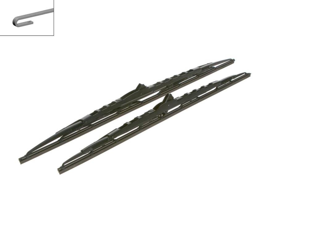 Balai d'essuie-glace (Essuie glace) BOSCH 359 S - ref. 3 397 001 359