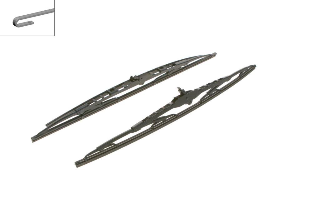 Balai d'essuie-glace (Essuie glace) BOSCH 583 S - ref. 3 397 001 583