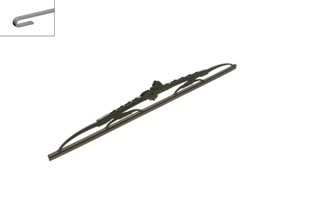 Balai d'essuie-glace (Essuie glace) BOSCH 500 U - ref. 3 397 004 583
