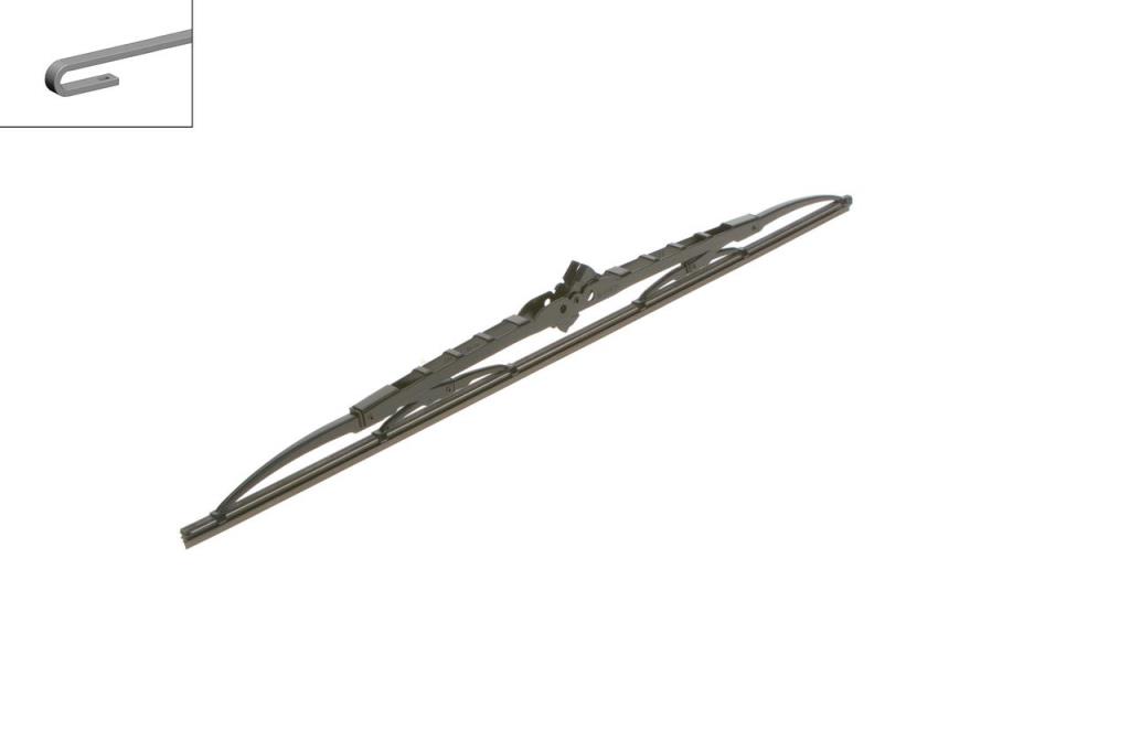 Balai d'essuie-glace (Essuie glace) BOSCH 530 U - ref. 3 397 004 584