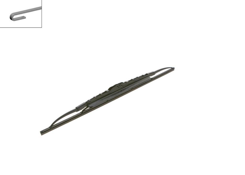 Balai d'essuie-glace (Essuie glace) BOSCH 550 US - ref. 3 397 004 591