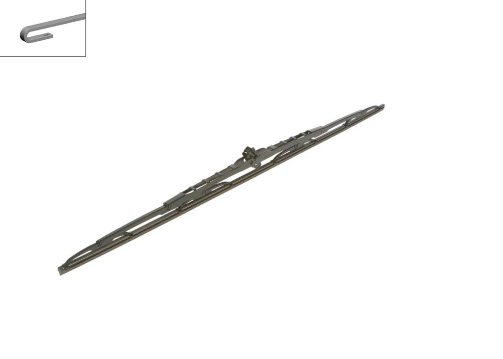 Balai d'essuie-glace (Essuie glace) BOSCH 650 US - ref. 3 397 004 593