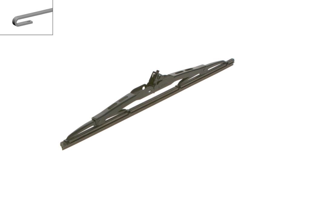 Limpiaparabrisas (Escobillas) BOSCH H 341 - ref. 3 397 004 755