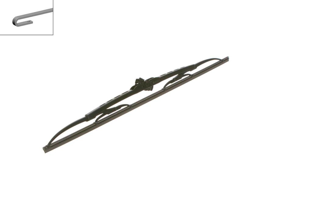 Balai d'essuie-glace (Essuie glace) BOSCH H 500 - ref. 3 397 004 760
