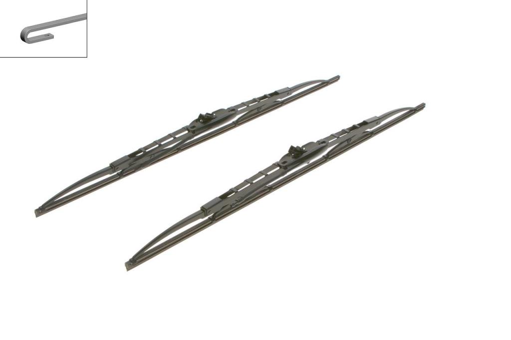 Limpiaparabrisas (Escobillas) BOSCH 405 - ref. 3 397 005 800