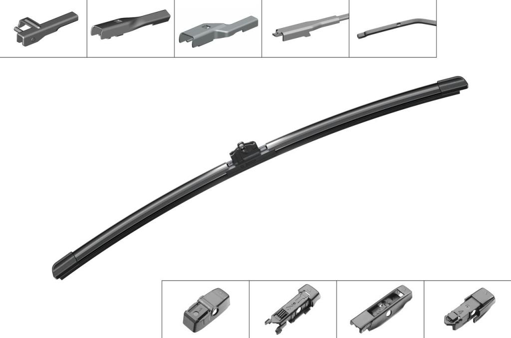 Limpiaparabrisas (Escobillas) BOSCH AP 19 U - ref. 3 397 006 832