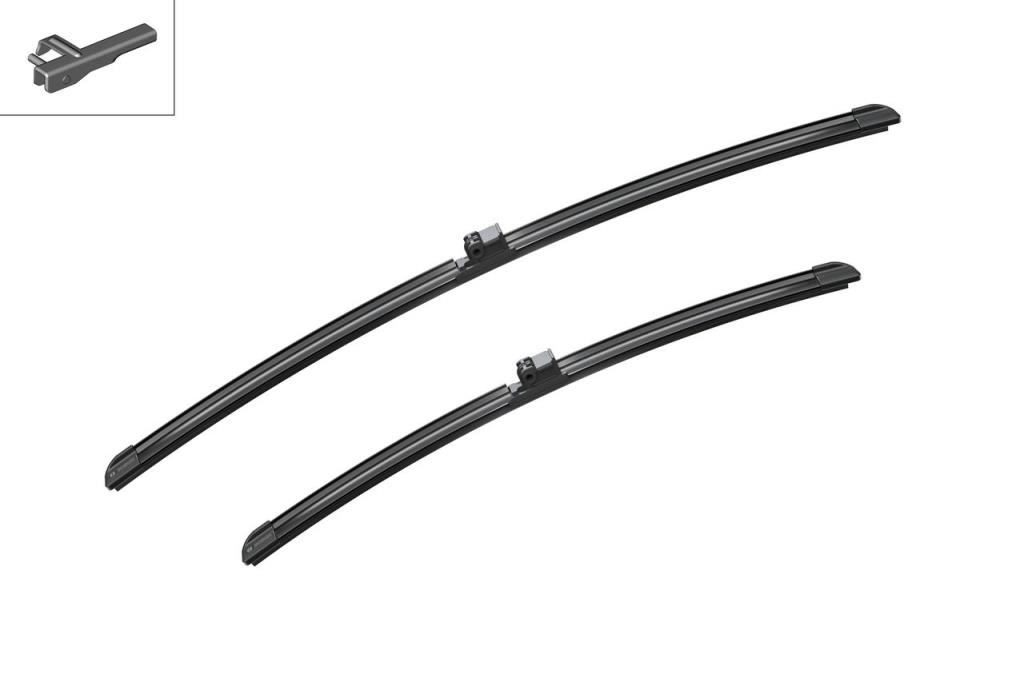 Balai d'essuie-glace (Essuie glace) BOSCH A 072 S - ref. 3 397 007 072