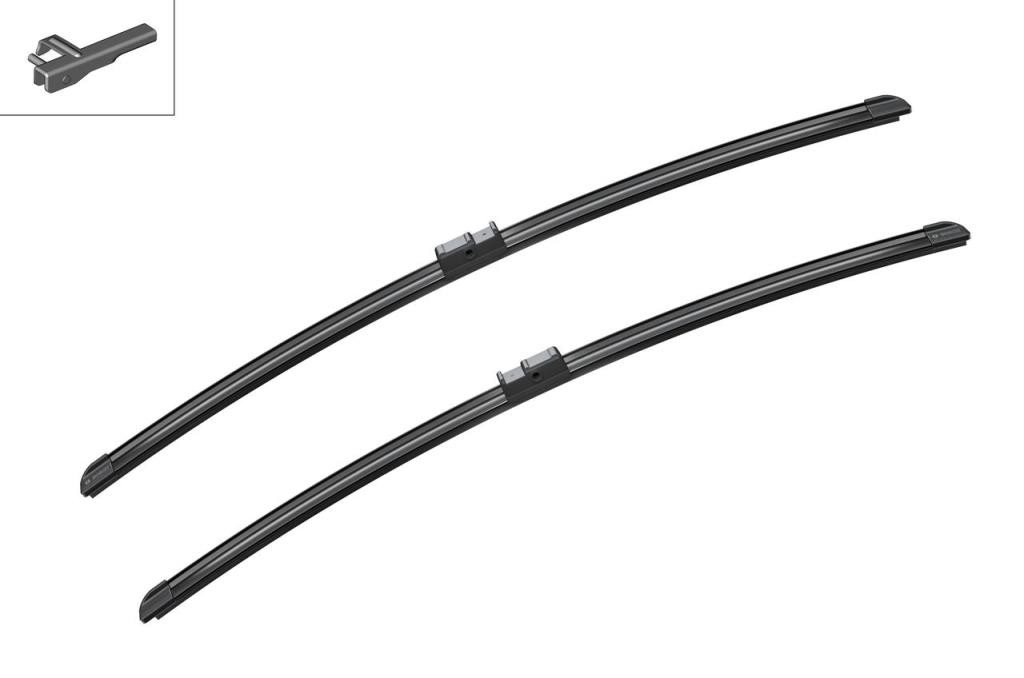 Balai d'essuie-glace (Essuie glace) BOSCH A 079 S - ref. 3 397 007 079