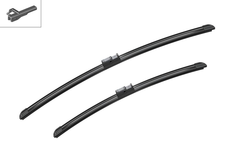 Balai d'essuie-glace (Essuie glace) BOSCH A 084 S - ref. 3 397 007 084