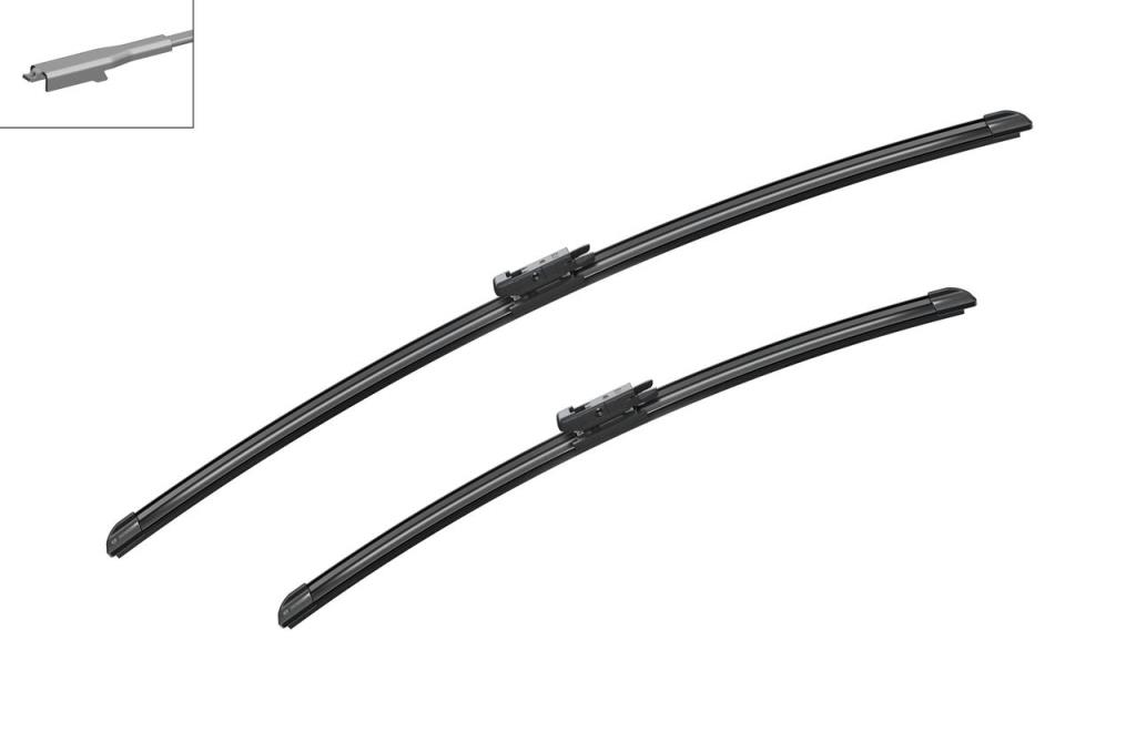 Balai d'essuie-glace (Essuie glace) BOSCH A 093 S - ref. 3 397 007 093