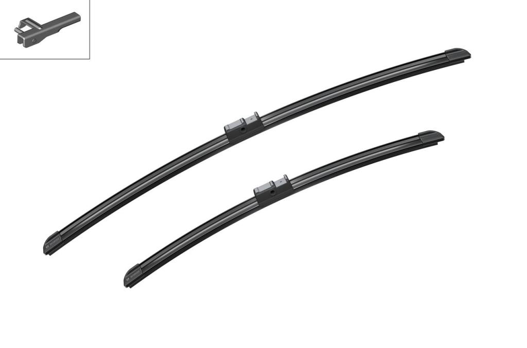 Balai d'essuie-glace (Essuie glace) BOSCH A 096 S - ref. 3 397 007 096