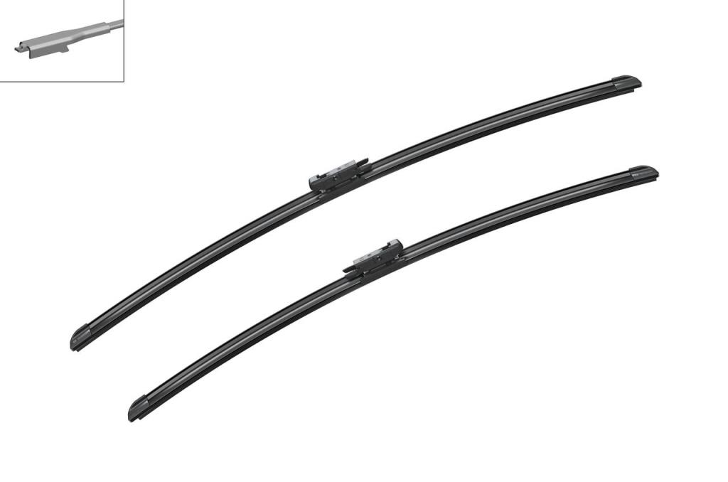 Balai d'essuie-glace (Essuie glace) BOSCH A 100 S - ref. 3 397 007 100