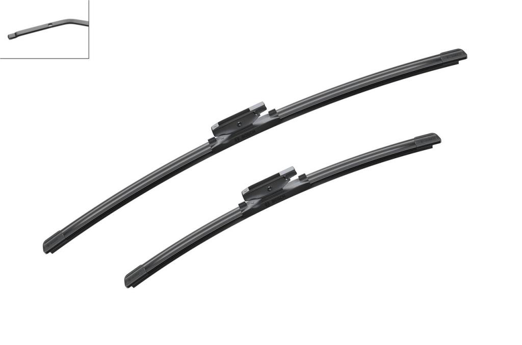 Balai d'essuie-glace (Essuie glace) BOSCH A 115 S - ref. 3 397 007 115