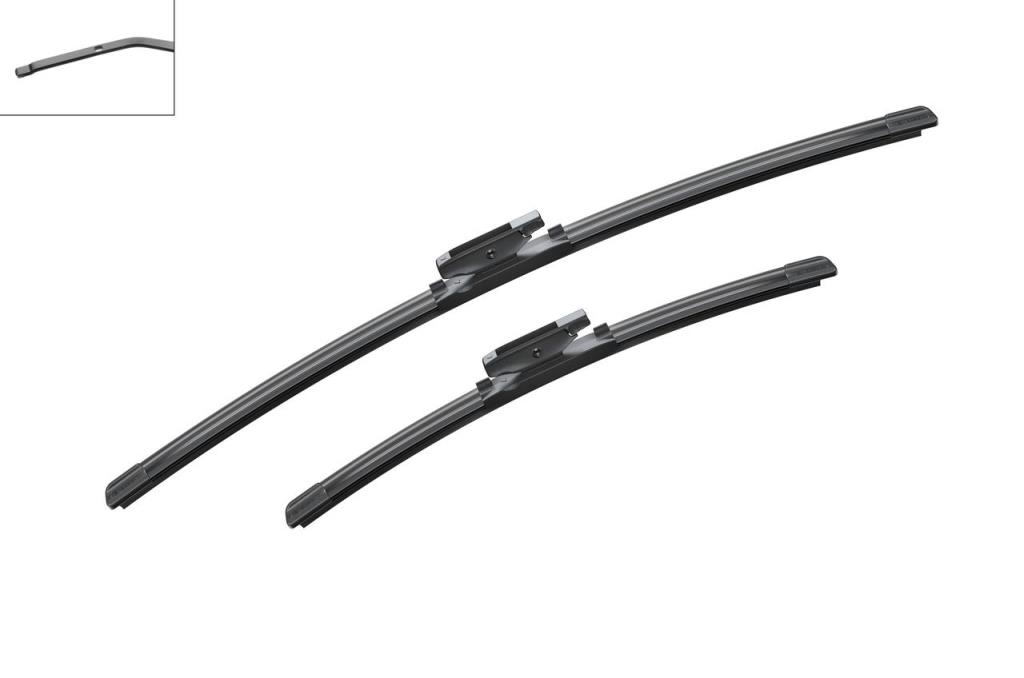 Balai d'essuie-glace (Essuie glace) BOSCH A 116 S - ref. 3 397 007 116