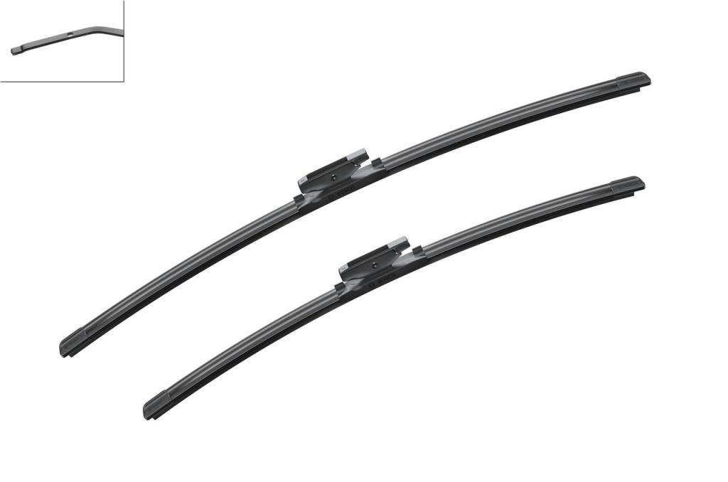 Balai d'essuie-glace (Essuie glace) BOSCH A 117 S - ref. 3 397 007 117