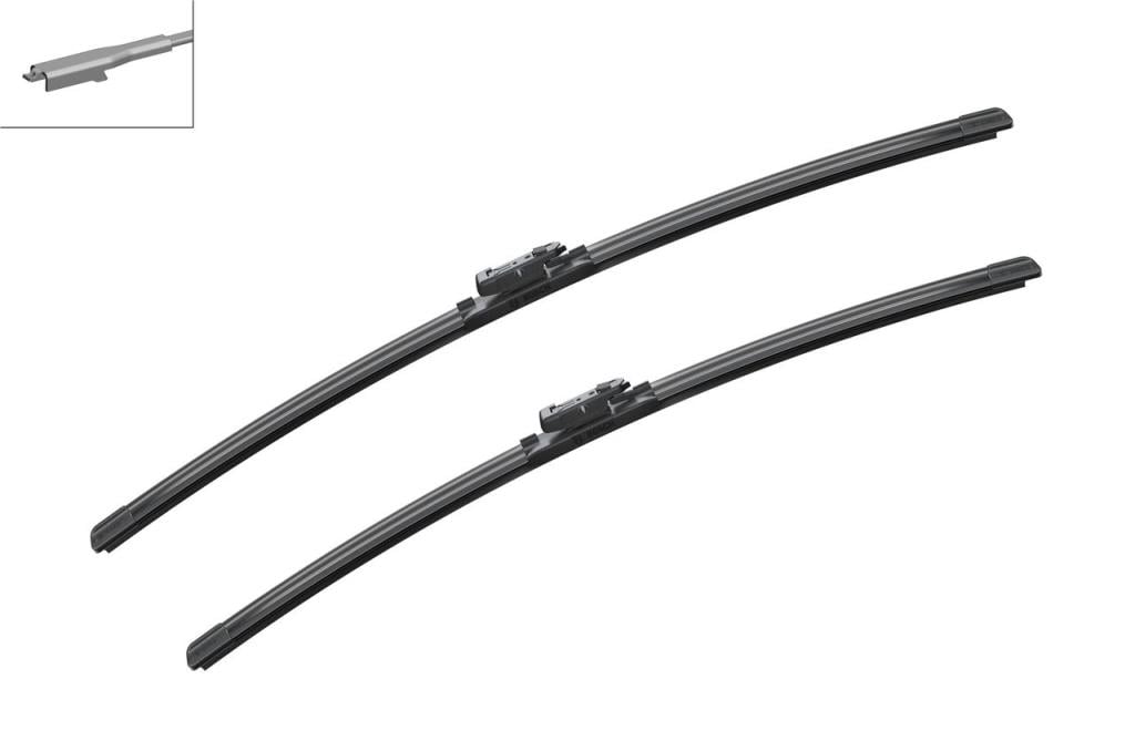 Balai d'essuie-glace (Essuie glace) BOSCH A 215 S - ref. 3 397 007 215
