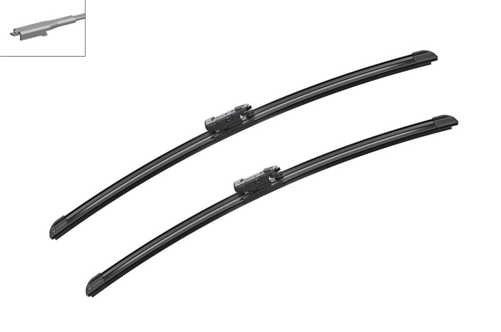 Balai d'essuie-glace (Essuie glace) BOSCH A 290 S - ref. 3 397 007 290