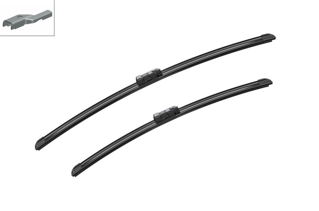 Balai d'essuie-glace (Essuie glace) BOSCH A 296 S - ref. 3 397 007 296
