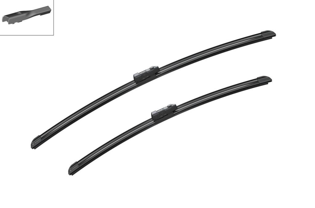 Balai d'essuie-glace (Essuie glace) BOSCH A 297 S - ref. 3 397 007 297