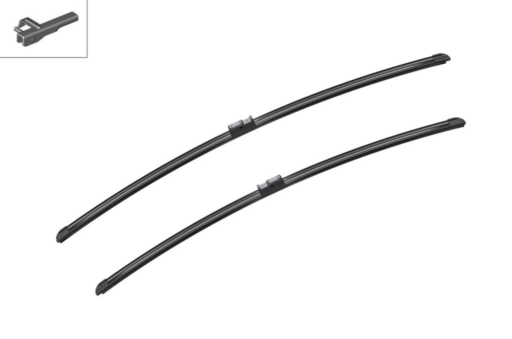 Balai d'essuie-glace (Essuie glace) BOSCH A 313 S - ref. 3 397 007 313