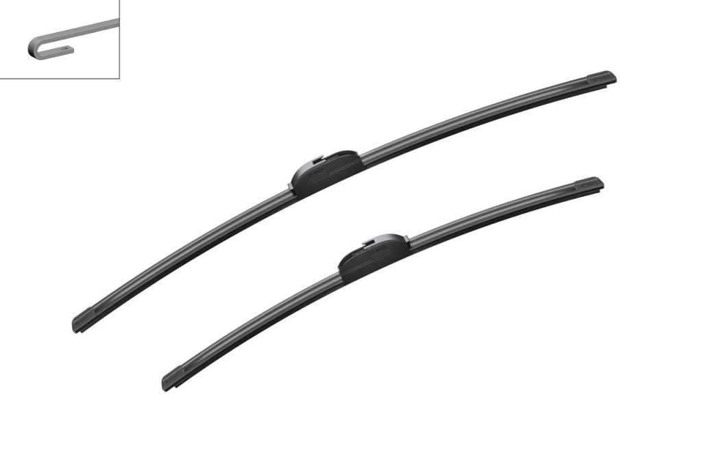 Balai d'essuie-glace (Essuie glace) BOSCH A 392 S - ref. 3 397 007 392