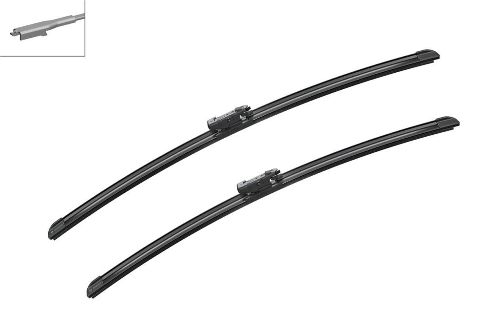 Balai d'essuie-glace (Essuie glace) BOSCH A 416 S - ref. 3 397 007 416