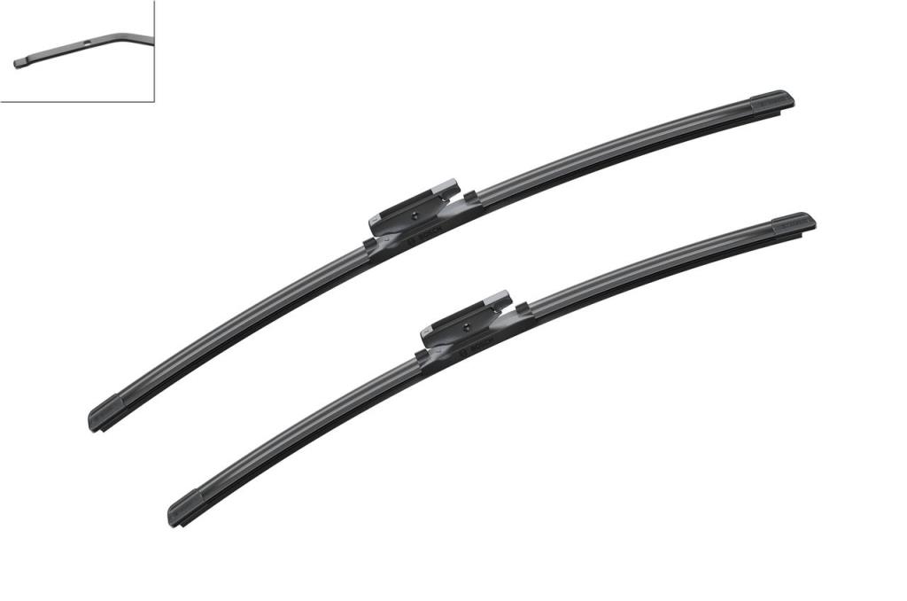 Balai d'essuie-glace (Essuie glace) BOSCH A 424 S - ref. 3 397 007 424