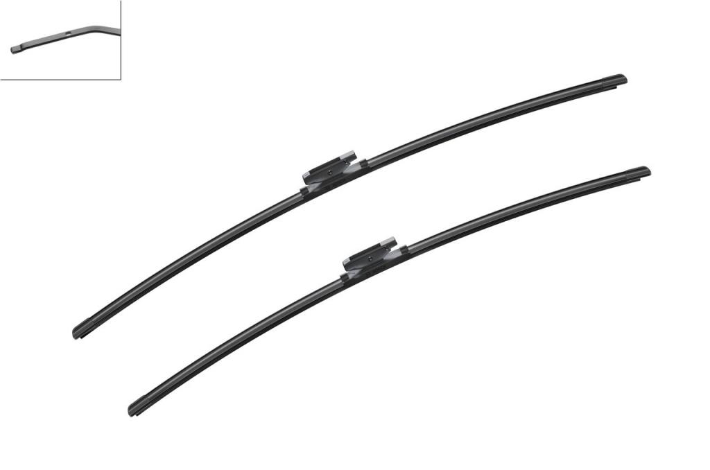 Balai d'essuie-glace (Essuie glace) BOSCH A 428 S - ref. 3 397 007 428