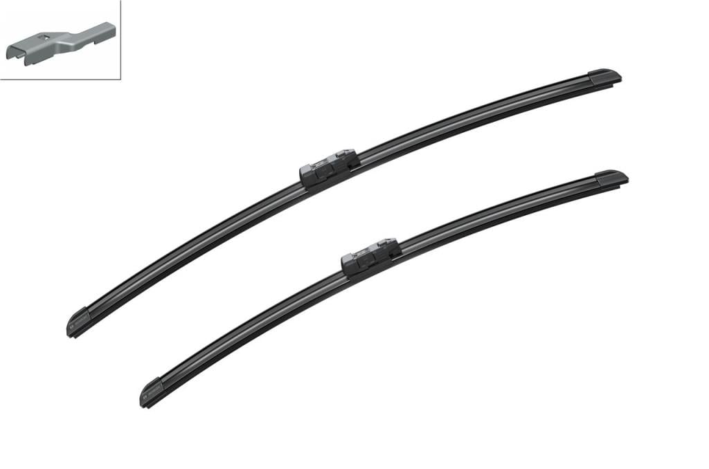 Balai d'essuie-glace (Essuie glace) BOSCH A 430 S - ref. 3 397 007 430