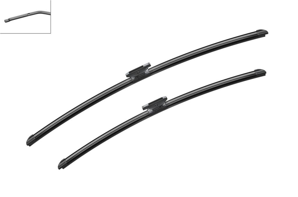 Balai d'essuie-glace (Essuie glace) BOSCH A 119 S - ref. 3 397 007 502