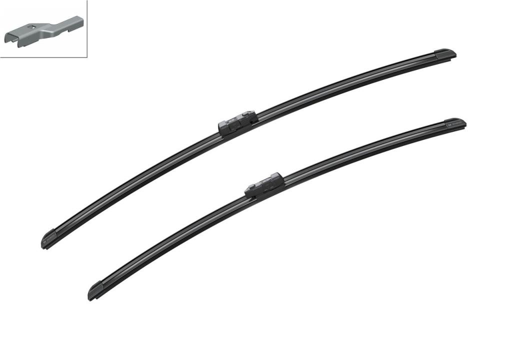 Balai d'essuie-glace (Essuie glace) BOSCH A 540 S - ref. 3 397 007 540