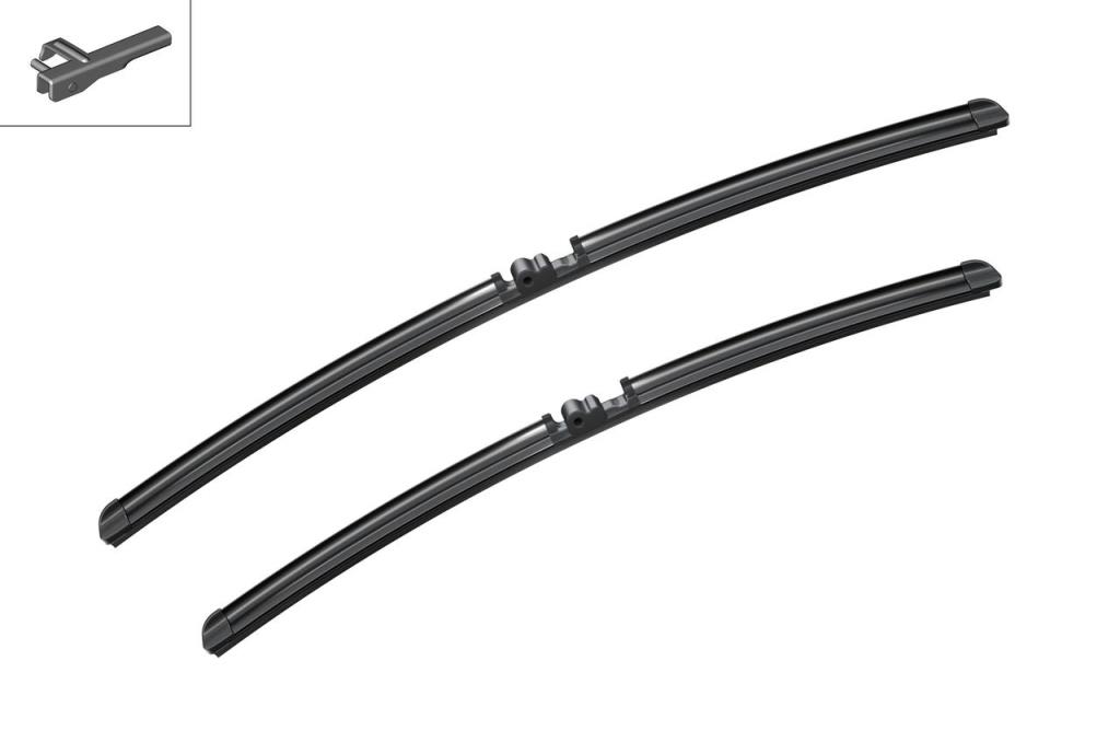 Balai d'essuie-glace (Essuie glace) BOSCH A 582 S - ref. 3 397 007 582