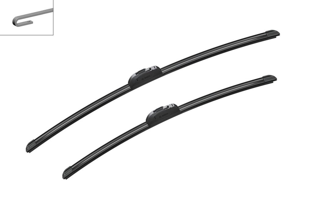 Balai d'essuie-glace (Essuie glace) BOSCH AR 655 S - ref. 3 397 007 584