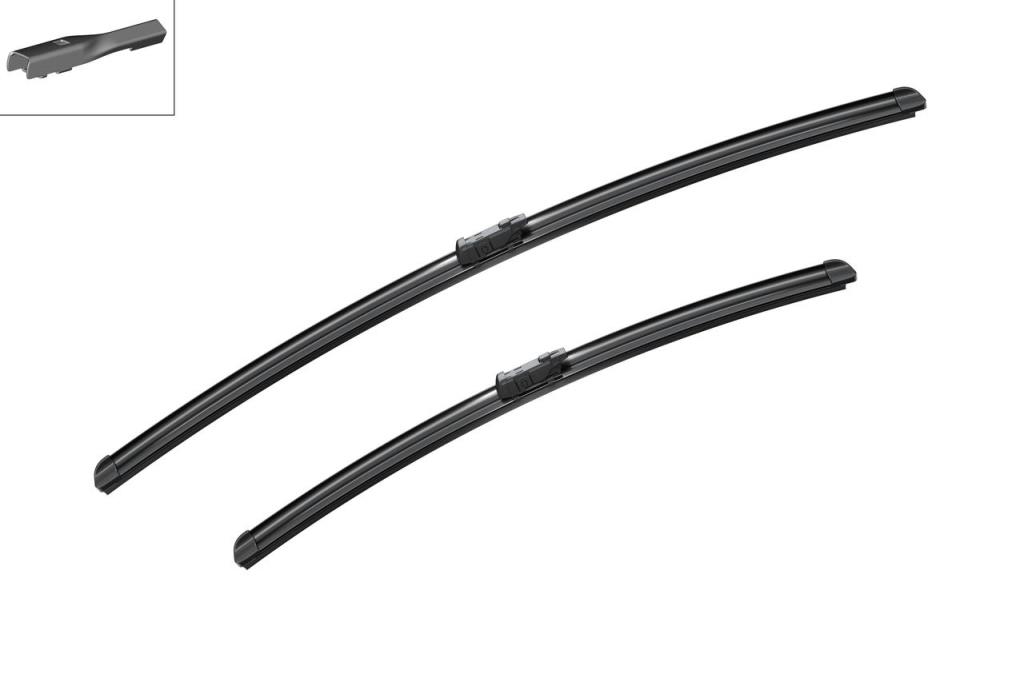Balai d'essuie-glace (Essuie glace) BOSCH A 586 S - ref. 3 397 007 586