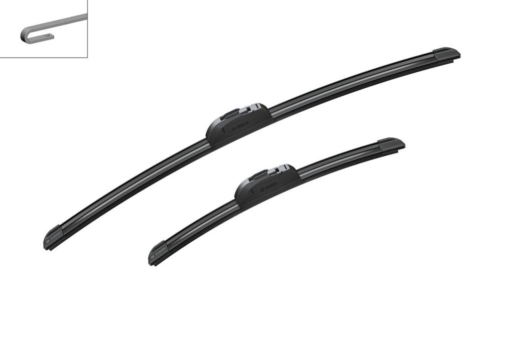 Balai d'essuie-glace (Essuie glace) BOSCH AR 553 S - ref. 3 397 007 589