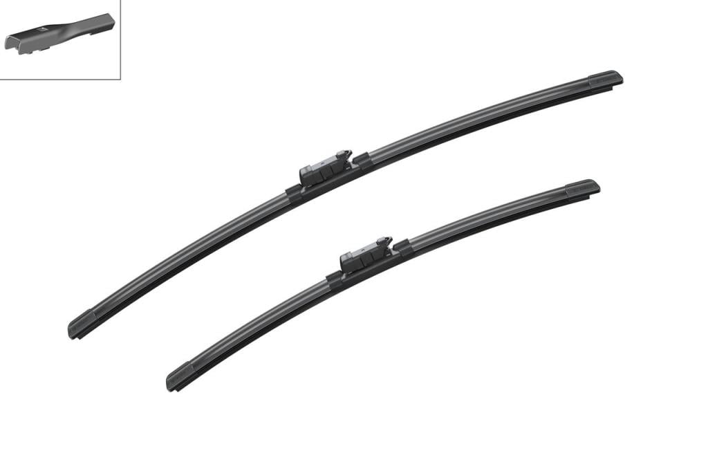 Balai d'essuie-glace (Essuie glace) BOSCH A 620 S - ref. 3 397 007 620