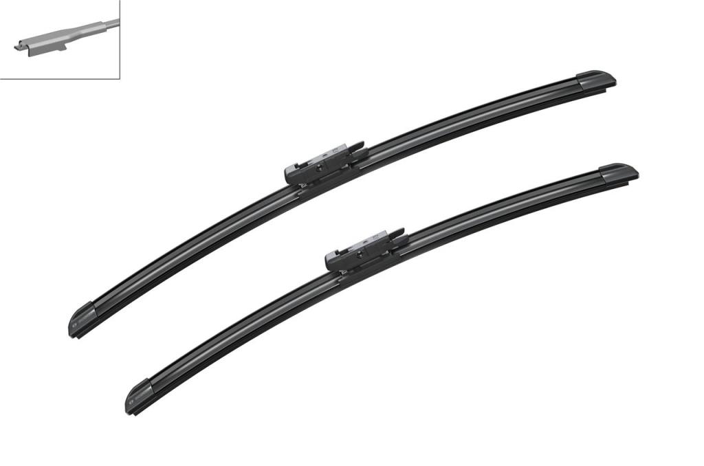 Balai d'essuie-glace (Essuie glace) BOSCH A 637 S - ref. 3 397 007 637