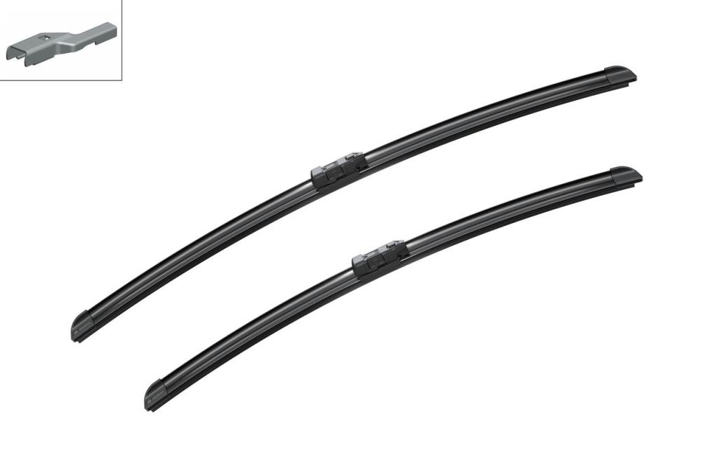 Balai d'essuie-glace (Essuie glace) BOSCH A 854 S - ref. 3 397 007 854
