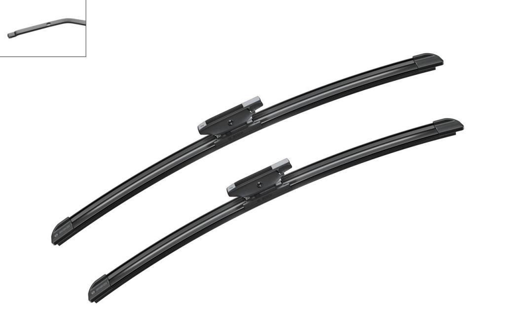 Limpiaparabrisas (Escobillas) BOSCH A 856 S - ref. 3 397 007 856