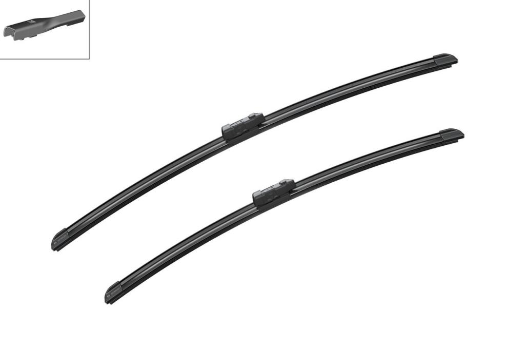 Balai d'essuie-glace (Essuie glace) BOSCH A 862 S - ref. 3 397 007 862